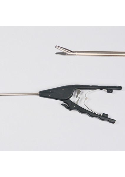 Laparoskopik Düz Needle Holder - Plastik Saplı - Praticmed fiyatları