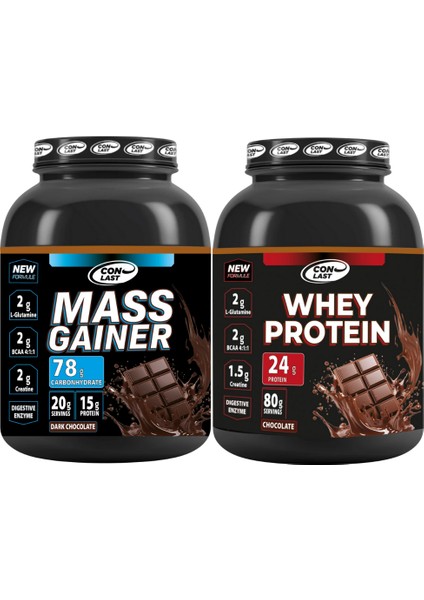 Whey Protein - Mass Gainer 2000G