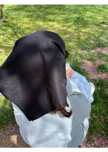 Siyah Pamuk Bandana fiyatları