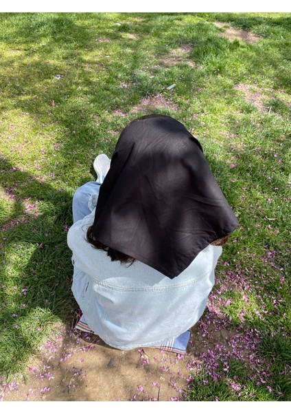 Siyah Pamuk Bandana fırsatları