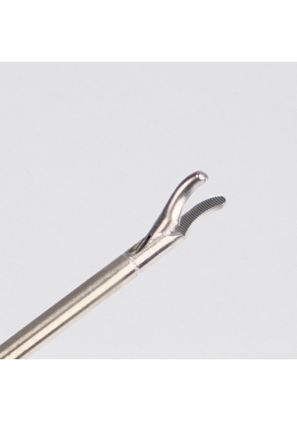 Laparoskopik Sol El Needle Holder (Siyah Plastik Saplı)