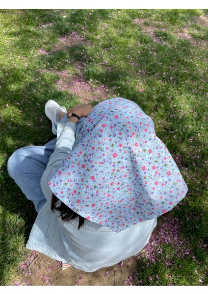 Çiçek Desenli Bandana