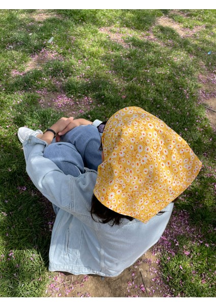 Papatya Desenli Bandana indirimleri