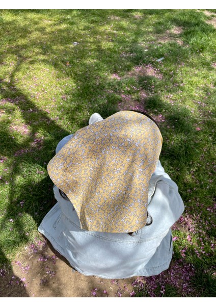 Çiçek Desenli Bandana