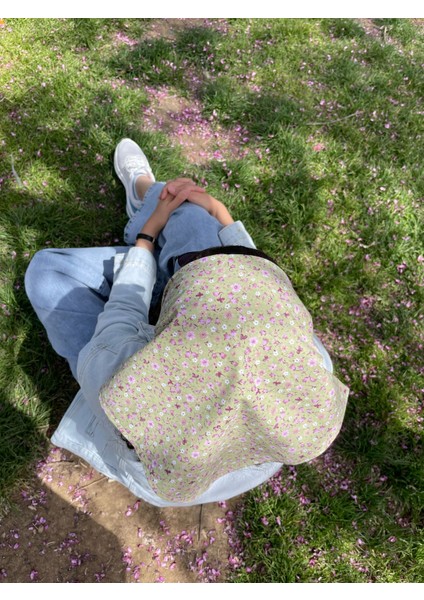 Çiçek Desenli Bandana modelleri