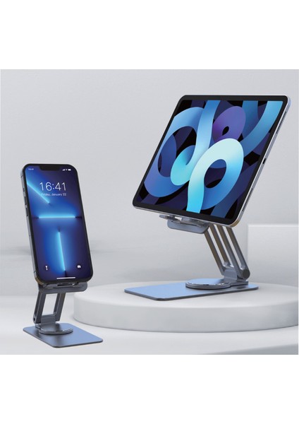 Metal Telefon Tablet ipad Standı Stand For Writing(Stabil+Alaşım Malzeme+Katlanır Yapı+Kaymaz Yapı) fiyatları
