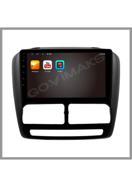 Fiat Doblo 2010-2015 6 GB Ram 128 GB Hafıza Android Multimedia Teyp