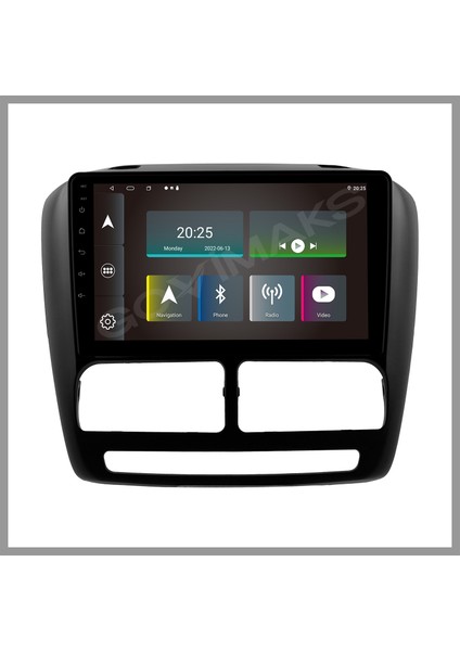 Fiat Doblo 2010-2015 6 GB Ram 128 GB Hafıza Android Multimedia Teyp