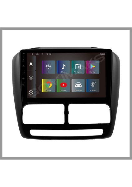 Fiat Doblo 2010-2015 6 GB Ram 128 GB Hafıza Android Multimedia Teyp