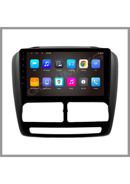 Fiat Doblo 2010-2015 6 GB Ram 128 GB Hafıza Android Multimedia Teyp