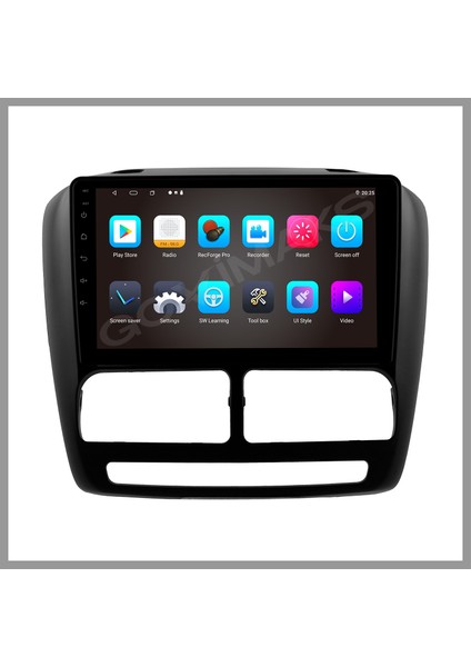 Fiat Doblo 2010-2015 6 GB Ram 128 GB Hafıza Android Multimedia Teyp