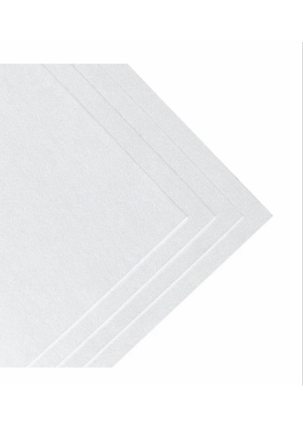 Ince Keçe Kumaş 1 Metre 100X100 cm Renkli Aktivite ve Parti Için Metrelik Yumuşak Keçeler