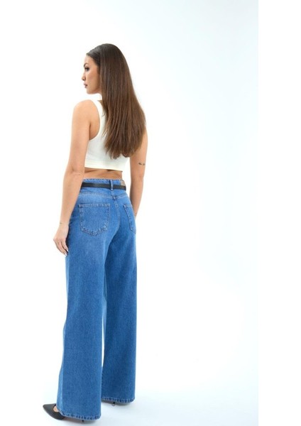7398 Kot Pantolon-Mavi