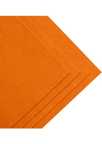 Ince Keçe Kumaş 1 Metre 100X100 cm Renkli Aktivite ve Parti Için Metrelik Yumuşak Keçeler