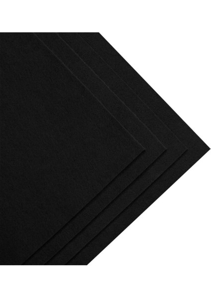 Ince Keçe Kumaş 1 Metre 100X100 cm Renkli Aktivite ve Parti Için Metrelik Yumuşak Keçeler