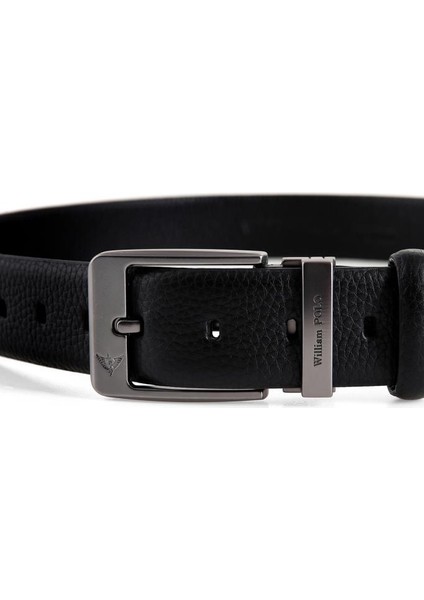 Williampolo Italyan Premium Hakiki Deri Erkek Kemer fırsatları