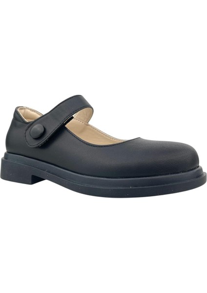 Kalın Tabanlı Thomas Topuk Okul Ayakkabısı Siyah fiyatları