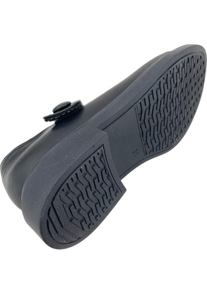 Kalın Tabanlı Thomas Topuk Okul Ayakkabısı Siyah fırsatları