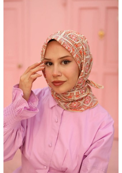 Kilim Desen Soft Pamuk Eşarp fiyatları