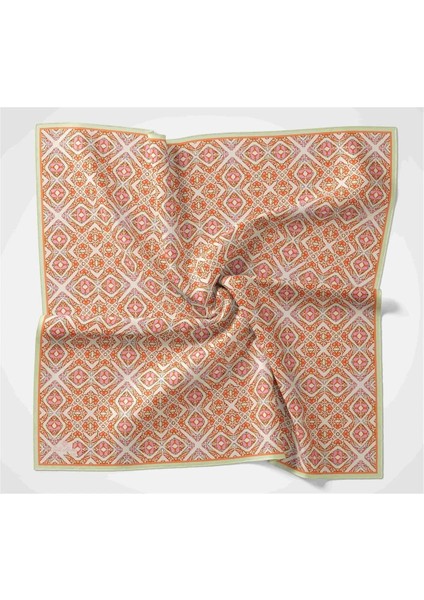 Kilim Desen Soft Pamuk Eşarp modelleri