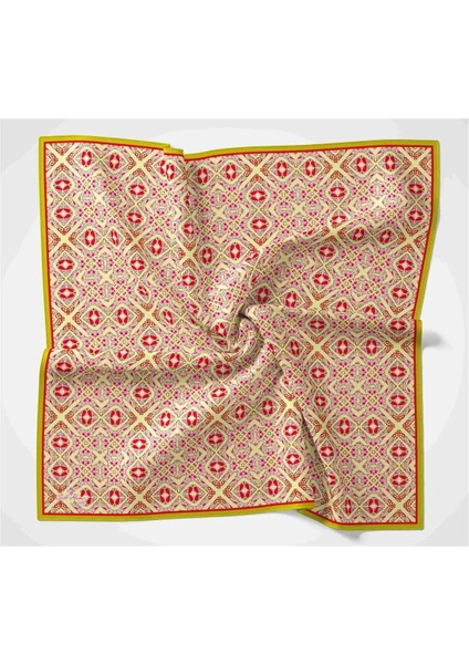 Kilim Desen Soft Pamuk Eşarp