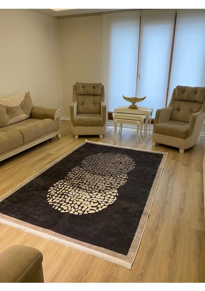 Dijital Baskılı Halı (Dot Kaymaz Taban)