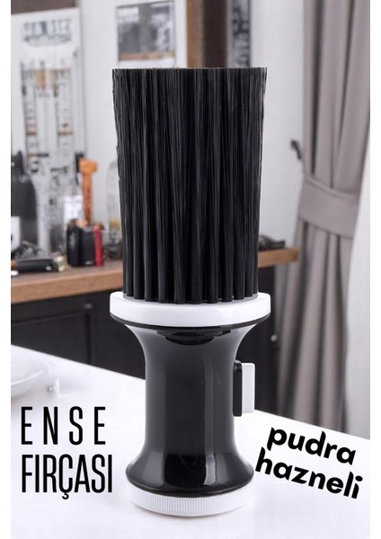 Pudra Hazneli Ense Fırçası