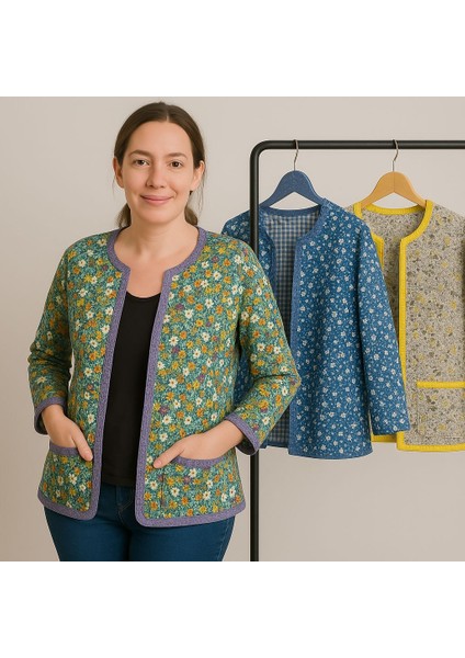 Erguvan Kadın Kooperatifi Özel Tasarım Ceket