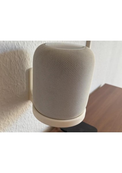 JUST3DPRINTINGS Apple Homepod Duvar Askı Aparatı (1st Generation)