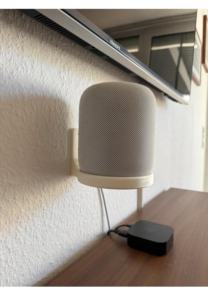 JUST3DPRINTINGS Apple Homepod Duvar Askı Aparatı (1st Generation)