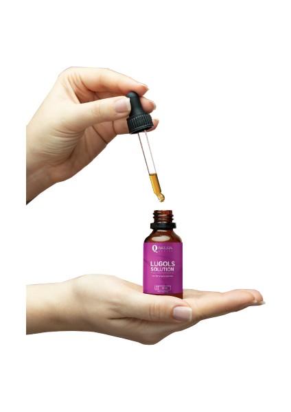 Lugols Solution % 5 Iyot Damla 20 ml - 2 Adet