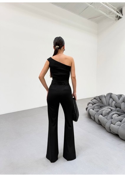 230 gr Poly Viscose Full Lycra Ispanyol Paça Pantolon