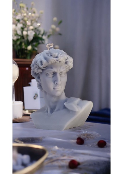 Ünlü Davut Heyleli Büyük Boy Kokulu Organik Soya Mumu indirimleri