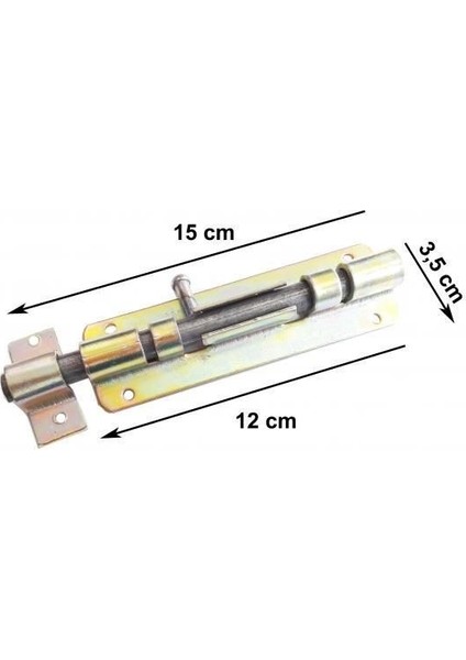 Demir Doğrama Sürgü No:18