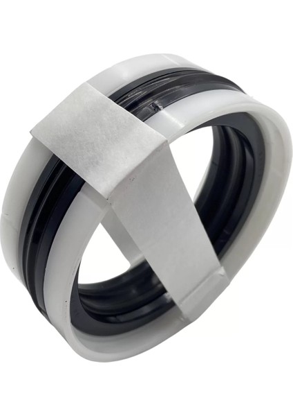Piston Keçesi Kompakt Set Nbr K18 - 125X150X25.4 (Lisinya)