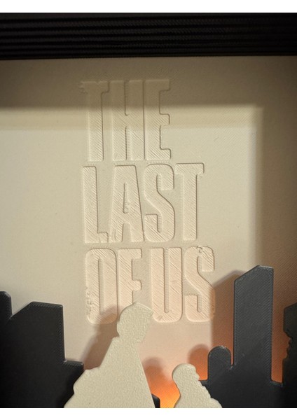 The Last Of Us Dekoratif peri lambalı pilli