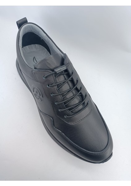 Siyah Deri Erkek Ayakkabı