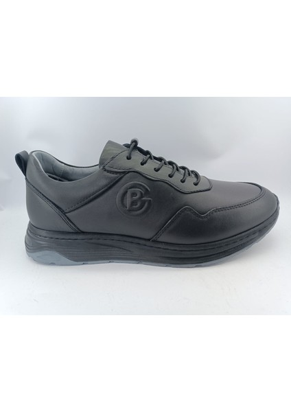 Siyah Deri Erkek Ayakkabı modelleri