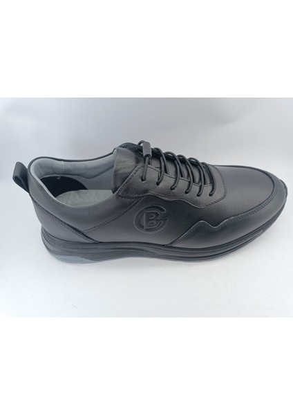 Siyah Deri Erkek Ayakkabı indirimleri