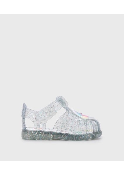 18-25 Numara Arası Igor Toby Unicorn Simli Sandalet - Şeffaf fırsatları