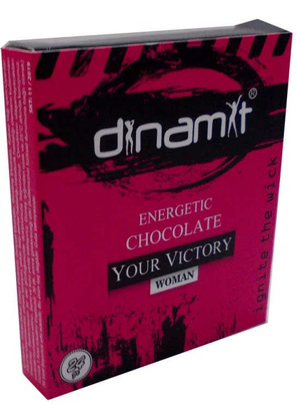 Kadınlara Özel Çikolata 24 gr - Chocolate Woman