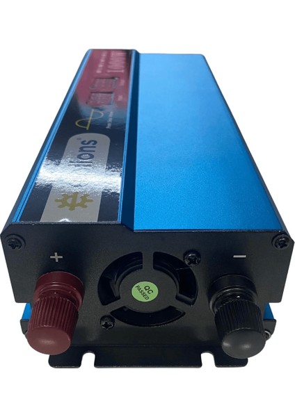 12V 1000W Tam Sinus Inverter 220V Çevirici Taşınabilir Güç Kaynağı ( Lisinya )