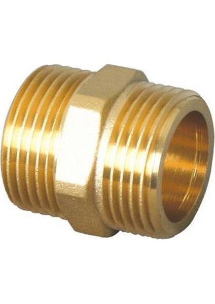 Sarı Nipel 1/4x1/4