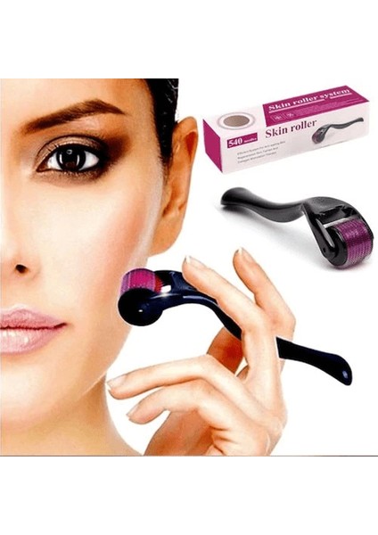 Skin Roller Cilt Yenileme Bakım Seti ( Lisinya )