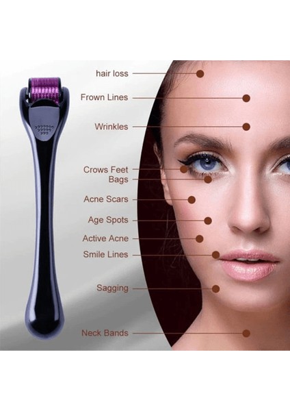 Skin Roller Cilt Yenileme Bakım Seti ( Lisinya )