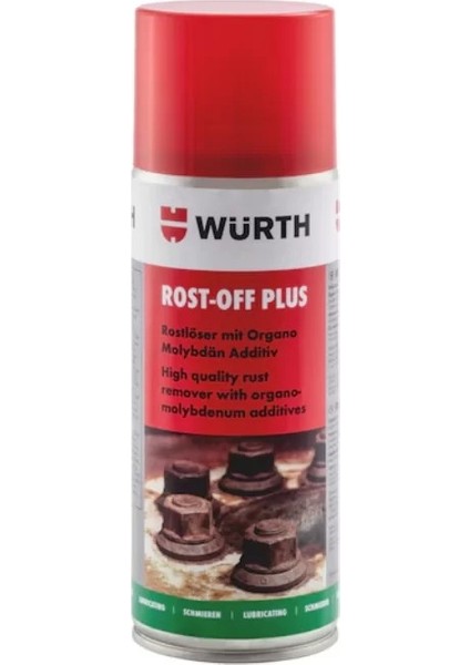 Würth Pas Sökücü Rost-Off Plus Sprey 400ML (Lisinya)