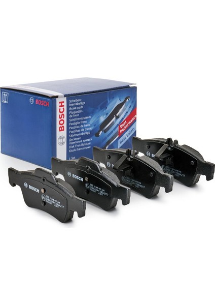 Arka Fren Balata Mercedes Cls 218 219 E Seri 211 212 S Seri 215 216 220 221 Sl R230 0986495248 Bosch