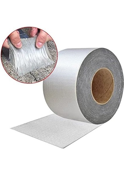 Kardeşler Yapı Market Bay-Tec Sızdırmazlık Tamir Bandı Su Geçirmez Bant 96 Mm*2 Mtr