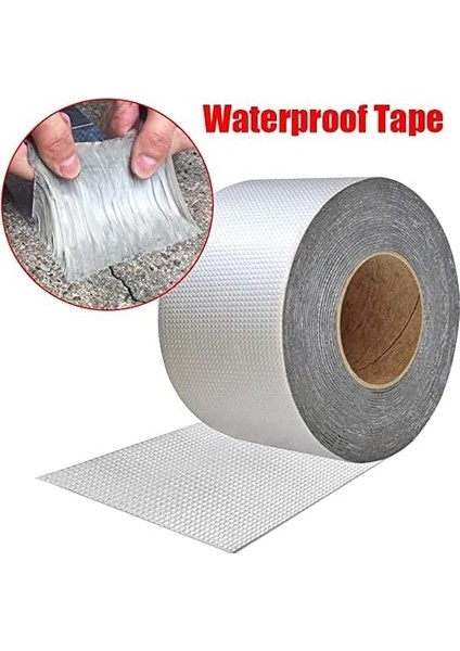 Kardeşler Yapı Market Bay-Tec Sızdırmazlık Tamir Bandı Su Geçirmez Bant 96 Mm*2 Mtr