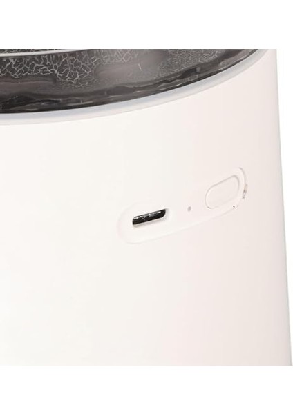 Volkanik Efektli Şarjlı Hava Nemlendirici Yatak Odası Oturma Odası Için Akıllı Aromaterapi Mist Difüzör, Simüle Alev Şekli, Görsel Büyü modelleri